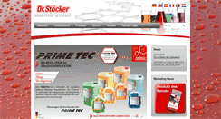 Desktop Screenshot of dr-stoecker.de